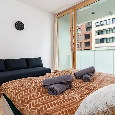 Апартаменты Bohemian Balcony Beauty